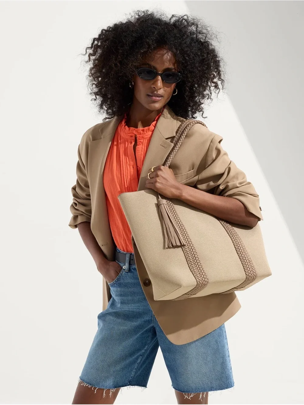 Rothy’s The Lightweight Tote in Caramel Twist New in Box!!